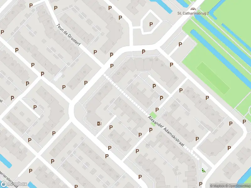 Ambulance met gepaste spoed naar de Alexander Adamskistraat in Voorschoten