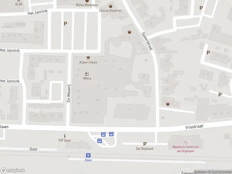 Brandweer met grote spoed naar de De Weverij in Goor vanwege afhijsen patient