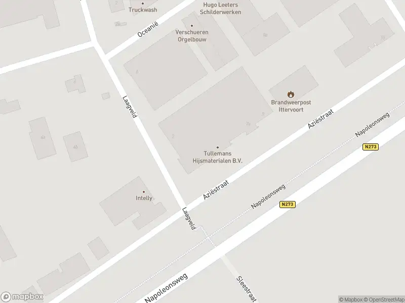 Politie naar de Aziëstraat in Ittervoort vanwege aanrijding met letsel