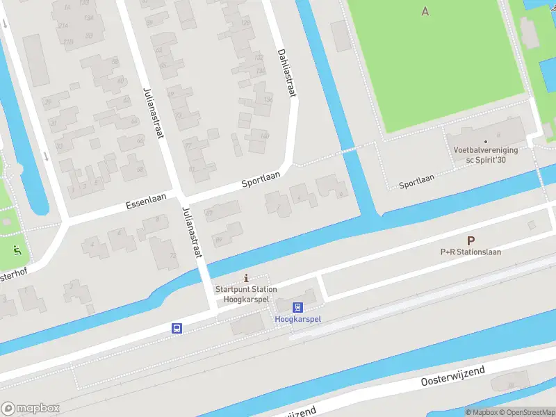 Ambulance met gepaste spoed naar de Sportlaan in Hoogkarspel