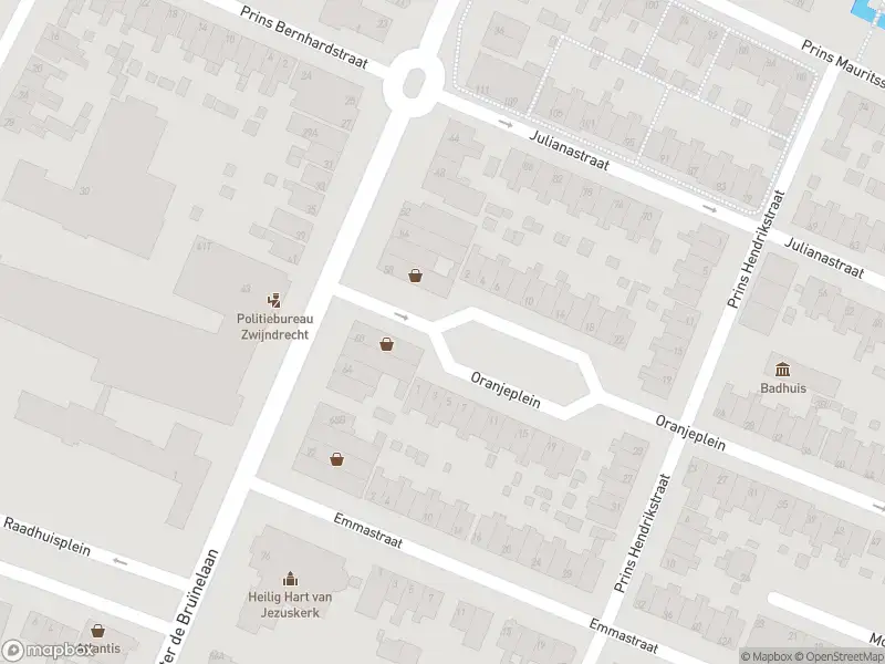 Ambulance met grote spoed naar de Oranjeplein in Zwijndrecht