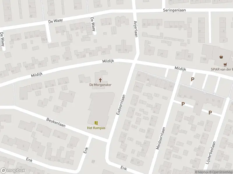 Ambulance met grote spoed naar de Esdoornlaan in Vuren