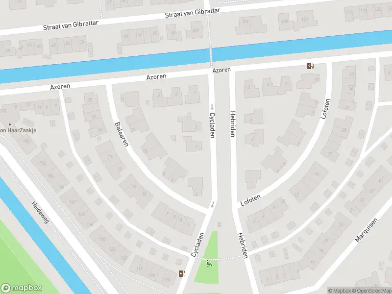 Politie naar de Cycladen in Amersfoort vanwege aanrijding met letsel