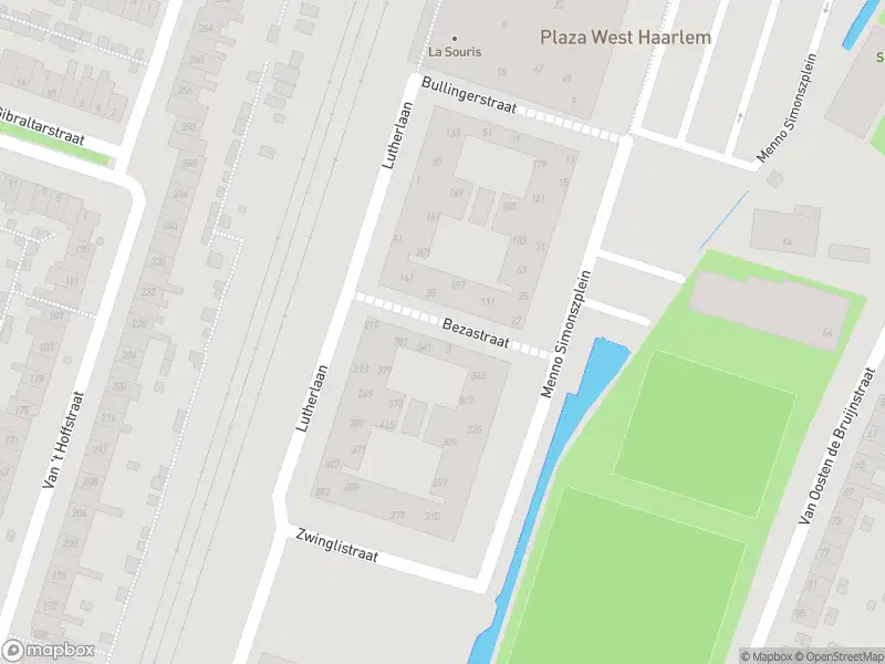 Ambulance naar de Lutherlaan in Haarlem vanwege ongeval met letsel