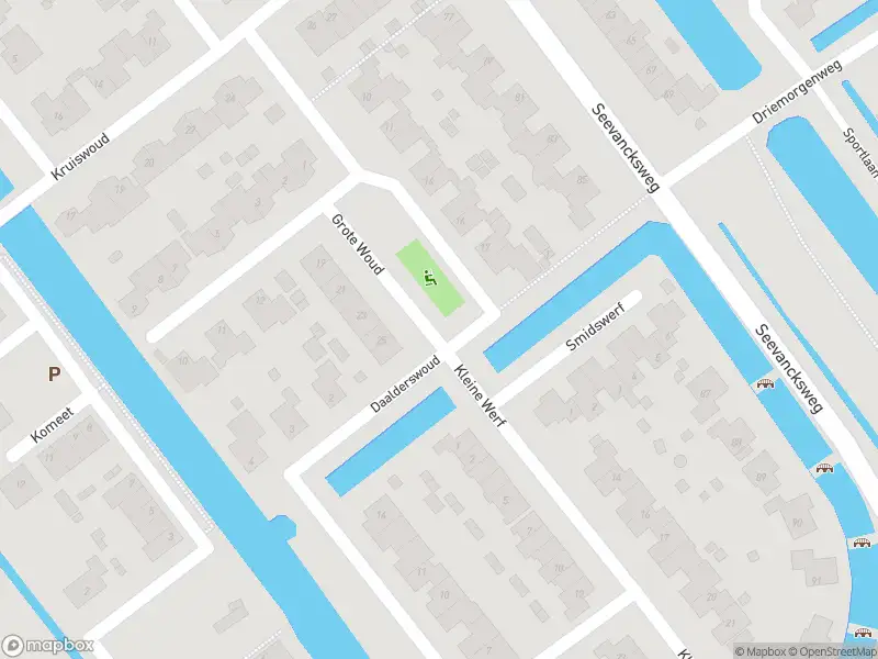 Ambulance met gepaste spoed naar de Daalderswoud in Oosthuizen