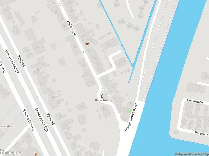 Ambulance met gepaste spoed naar de Molenkade in Stellendam