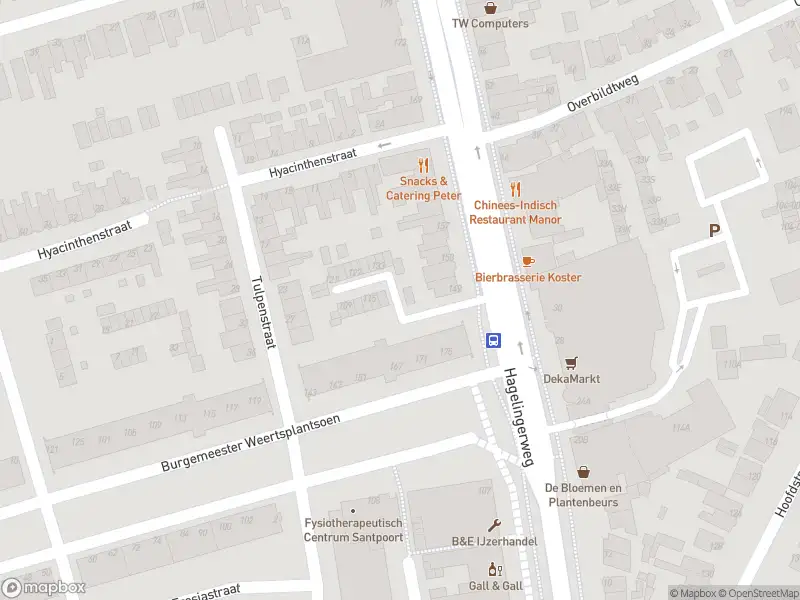 Overlastmelding Hagelingerweg in Santpoort-Noord