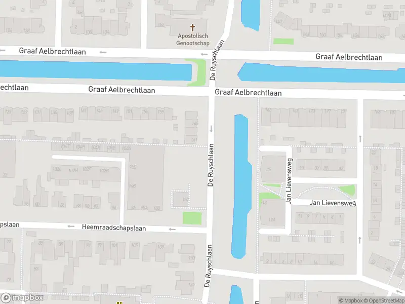 Overlastmelding De Ruyschlaan in Amstelveen