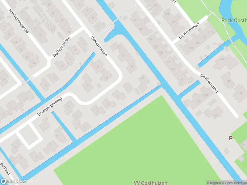 Ambulance met gepaste spoed naar de Driemorgenweg in Oosthuizen