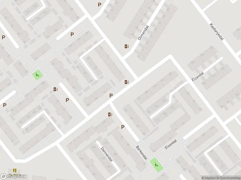 Ambulance met grote spoed naar de Dennendal in Maassluis