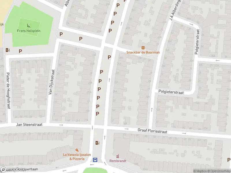 Ambulance met grote spoed naar de Rembrandtlaan in Schiedam