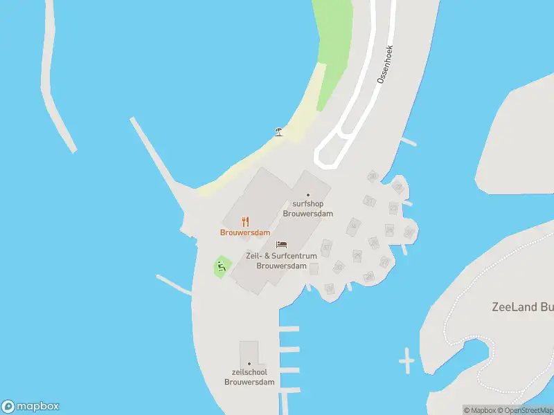 Ambulance met gepaste spoed naar de Ossenhoek in Ouddorp