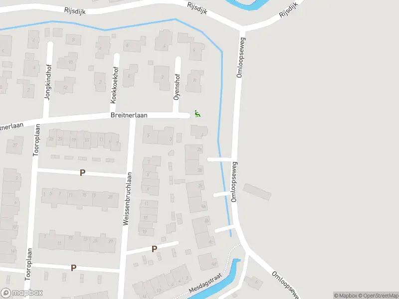 Ambulance met gepaste spoed naar de Omloopseweg in Rhoon