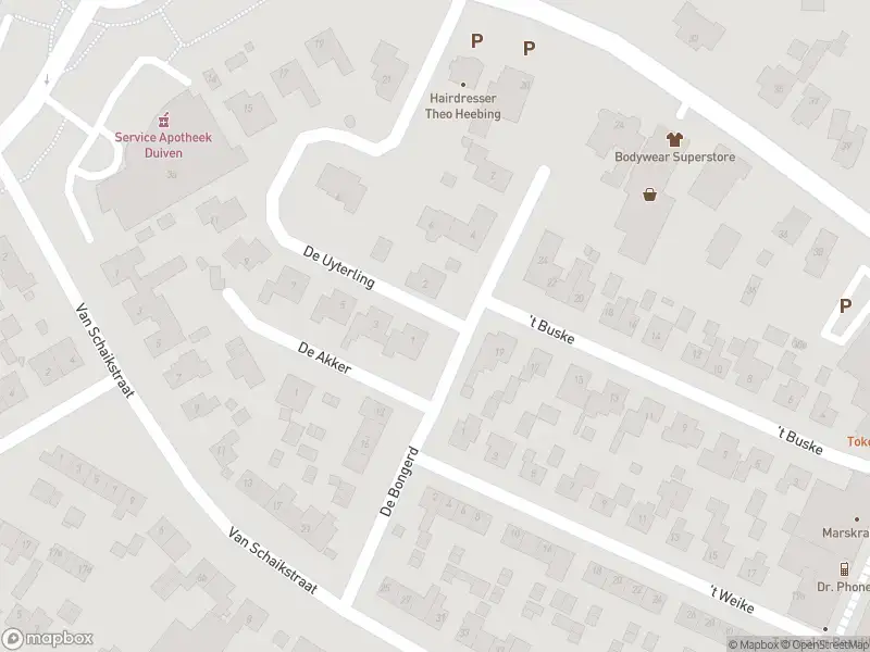 Ambulance met normale urgentie naar de Fuutstraat in Duiven vanwege gebouwbrand