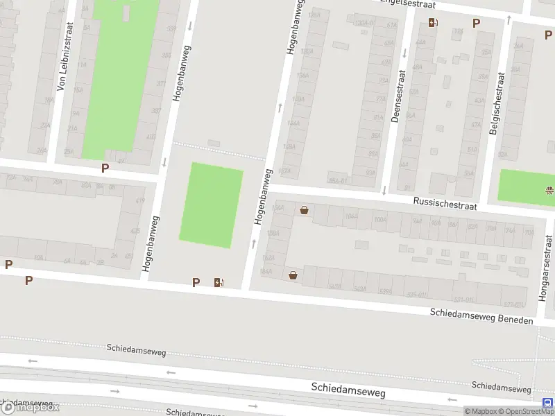 Traumahelikopter naar de Hogenbanweg in Rotterdam