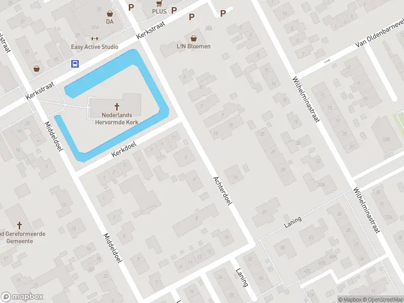 Ambulance met grote spoed naar de Achterdoel in Nieuw-Beijerland