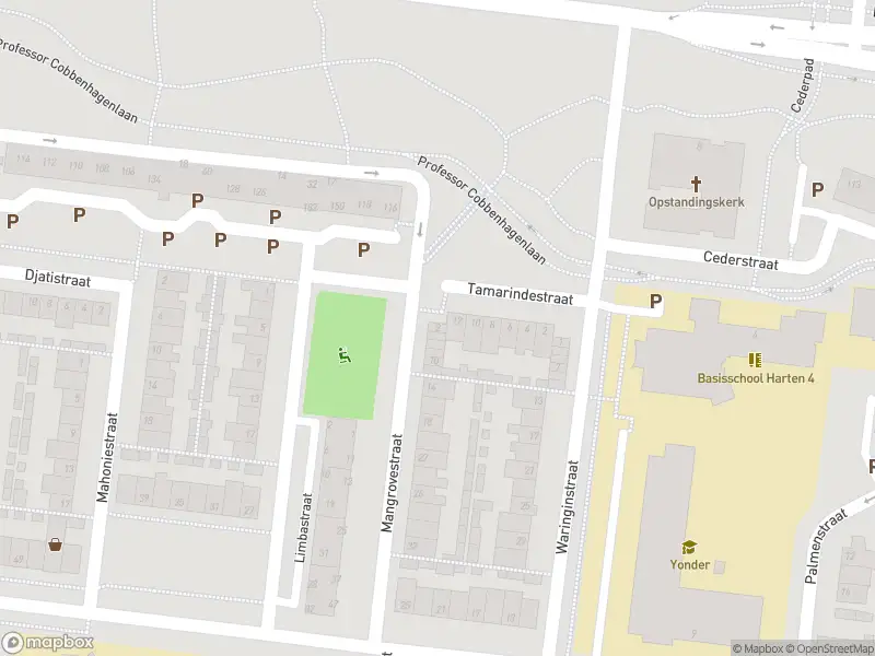 Overlastmelding Mangrovestraat in Tilburg