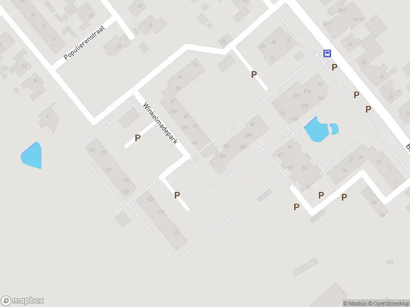 Overlastmelding Winkelmadepark in Winkel