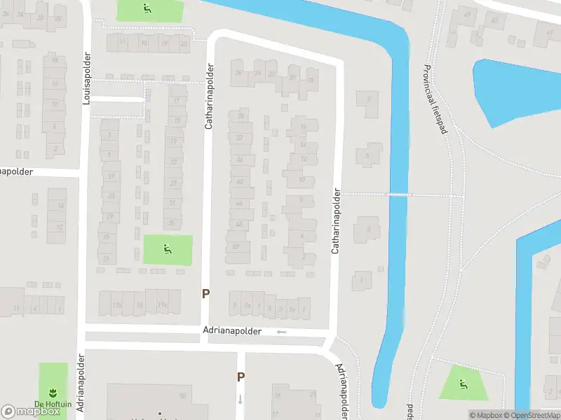 Ambulance met grote spoed naar de Catharinapolder in Barendrecht