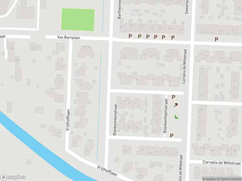 Ambulance met gepaste spoed naar de Blankenheymstraat in Numansdorp