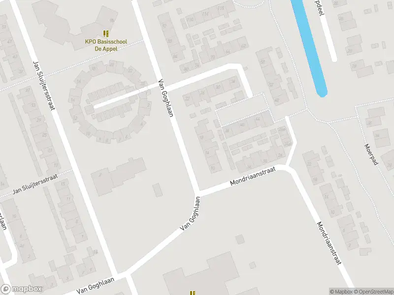 Brandweer en politie met grote spoed naar de Pater Damiaanstraat in Roosendaal vanwege gebouwbrand