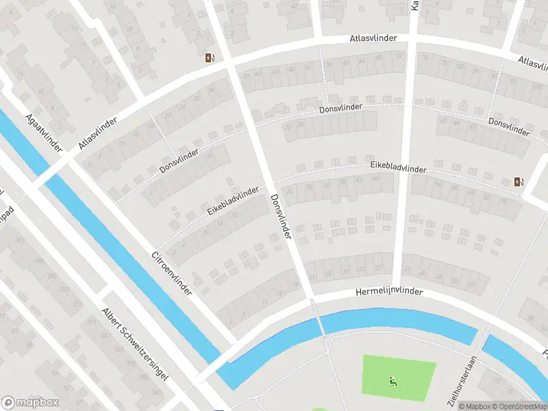 Brandweer met gepaste spoed naar de Donsvlinder in Amersfoort