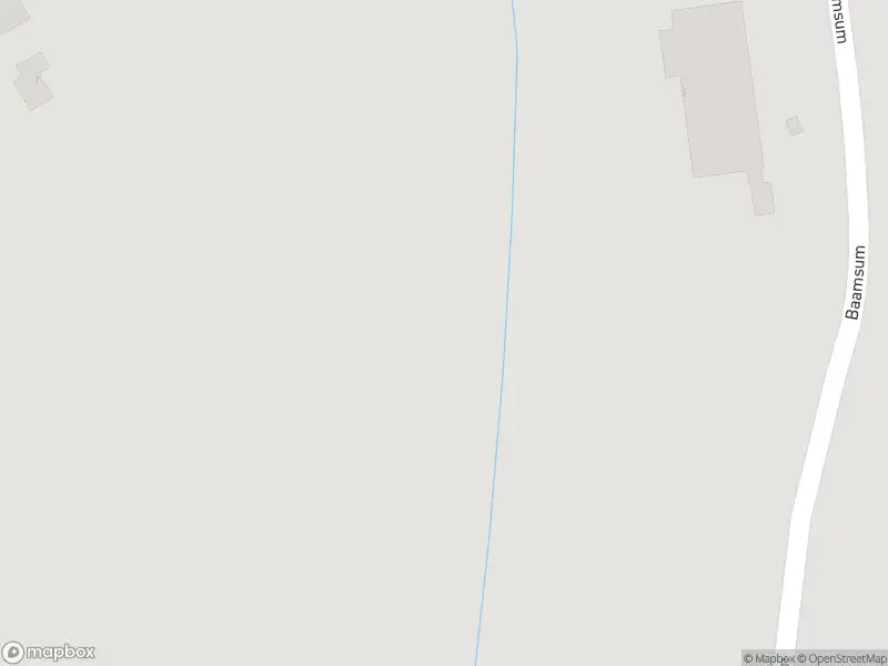 Brandweer met grote spoed naar de Baamsum in Termunten