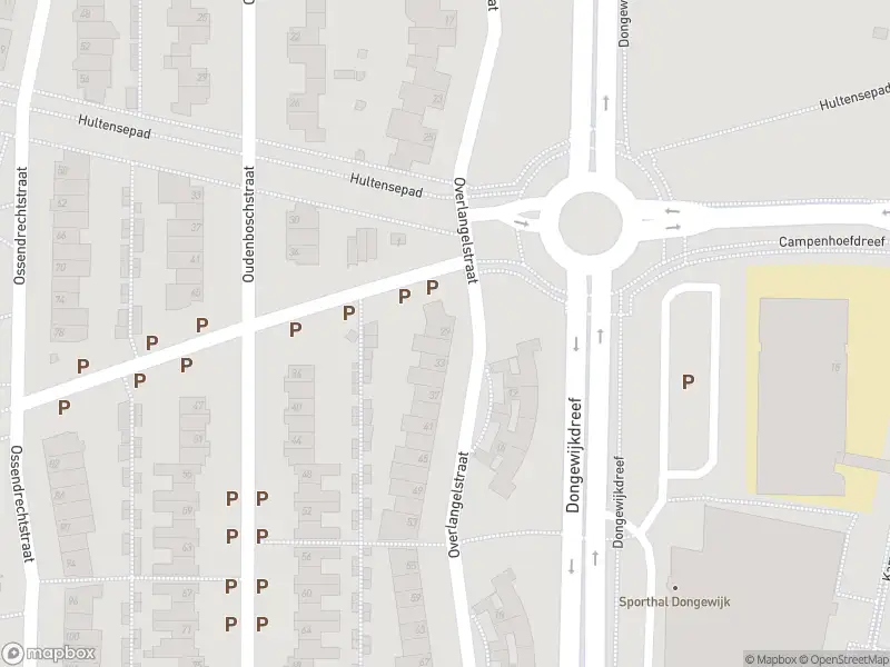 Overlastmelding Overlangelstraat in Tilburg