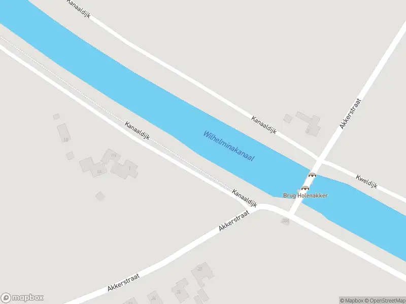 Overlastmelding Kanaaldijk in Biest-Houtakker