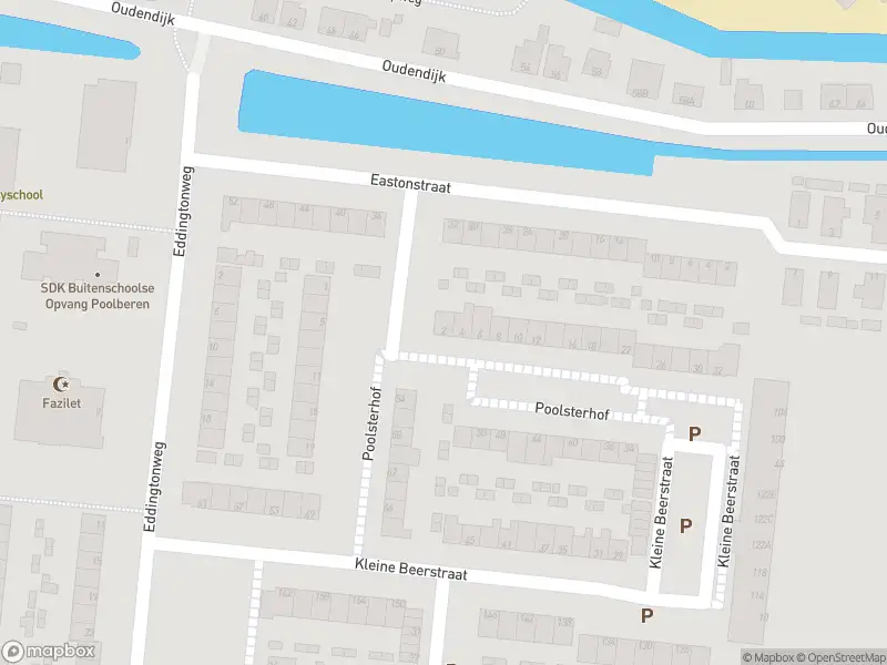 Ambulance met gepaste spoed naar de Poolsterhof in Dordrecht