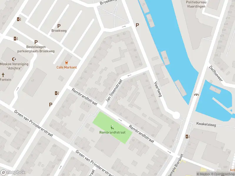 Brandweer met gepaste spoed naar de Jan Steenstraat in Vlaardingen vanwege stankoverlast