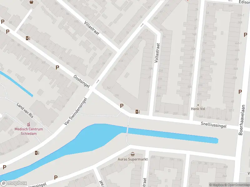 Ambulance met grote spoed naar de Snelliussingel in Schiedam