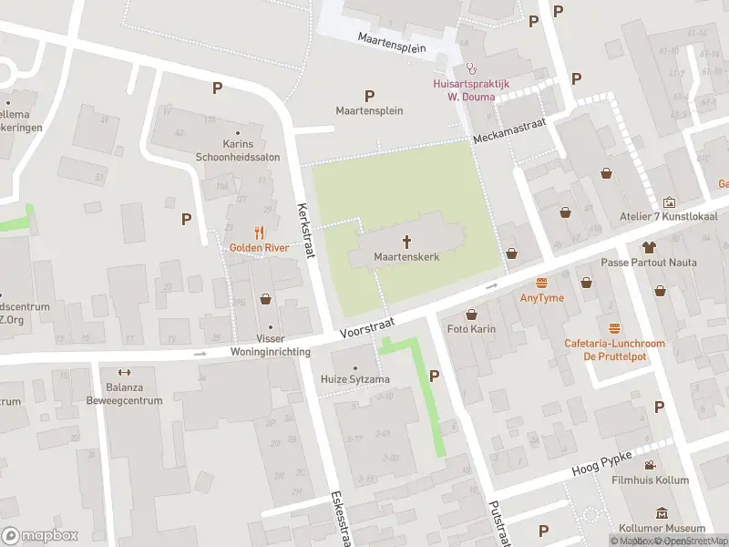 Brandweer met gepaste spoed naar de De Hammeren in Kollum vanwege een buitenbrand