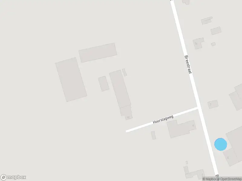 Brandweer met gepaste spoed naar de Hoorslagweg in Maasbree vanwege dier(en) in nood