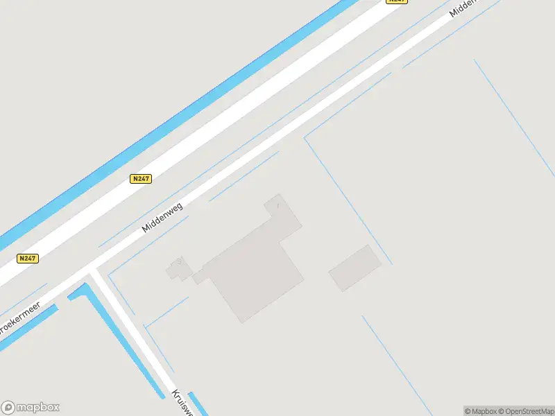 Ambulance naar de Middenweg in Broek in Waterland