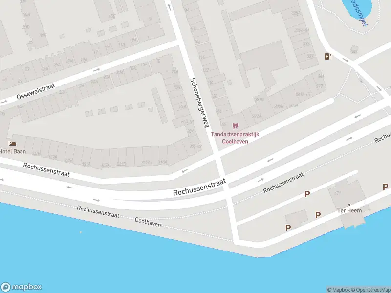 Ambulance met gepaste spoed naar de Rochussenstraat in Rotterdam