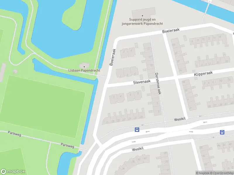 Brandweer met gepaste spoed naar de Stevenaak in Papendrecht