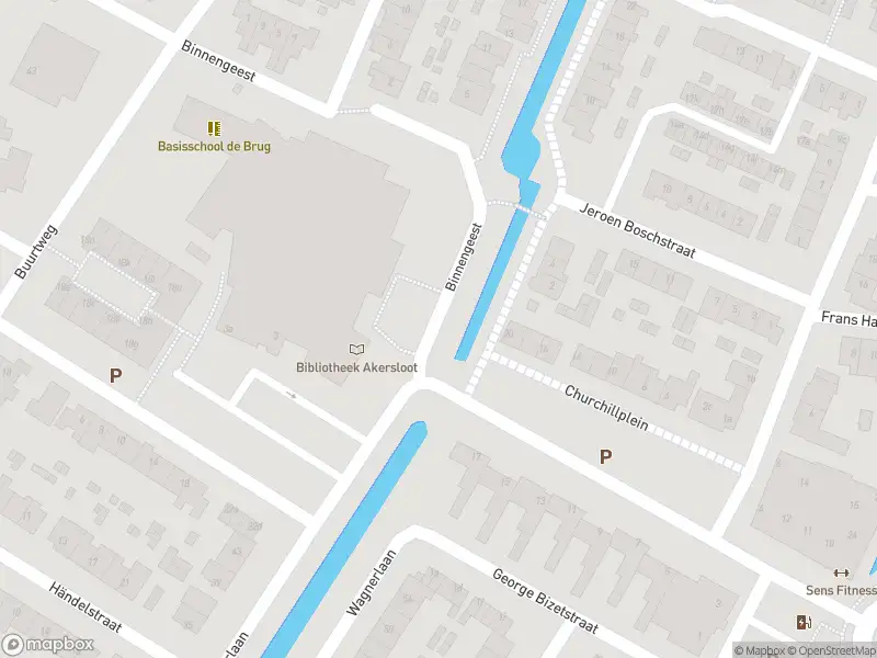 Brandweer met gepaste spoed naar de Rembrandtsingel in Akersloot