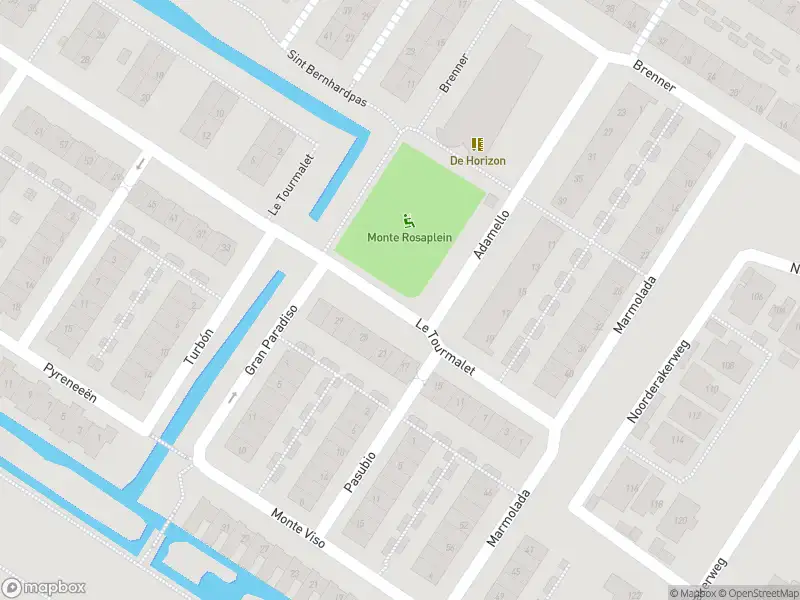 Brandweer met gepaste spoed naar de Le Tourmalet in Amsterdam