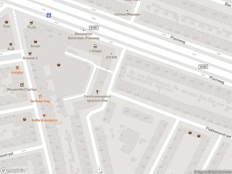 Ambulance met gepaste spoed naar de Texelsestraat in Rotterdam