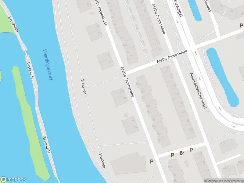 Ambulance met gepaste spoed naar de Aletta Jacobskade in Vlaardingen