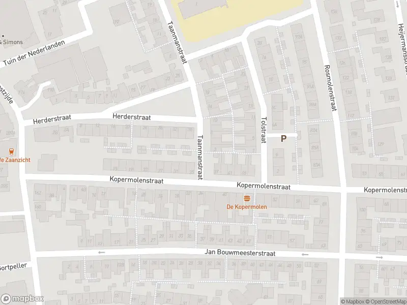 Ambulance met grote spoed naar de Taanmanstraat in Zaandam