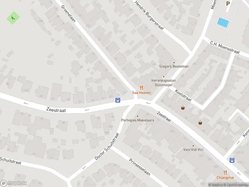 Overlastmelding Zeestraat in Beverwijk