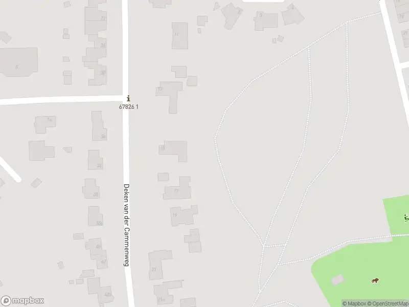 Brandweer met gepaste spoed naar de Deken van der Cammenweg in Heesch