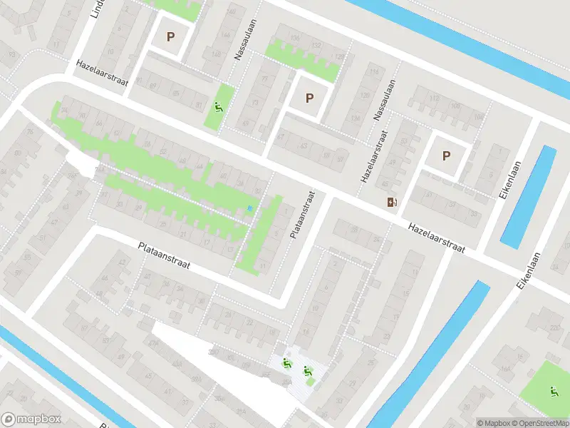 Ambulance met gepaste spoed naar de Plataanstraat in Puttershoek