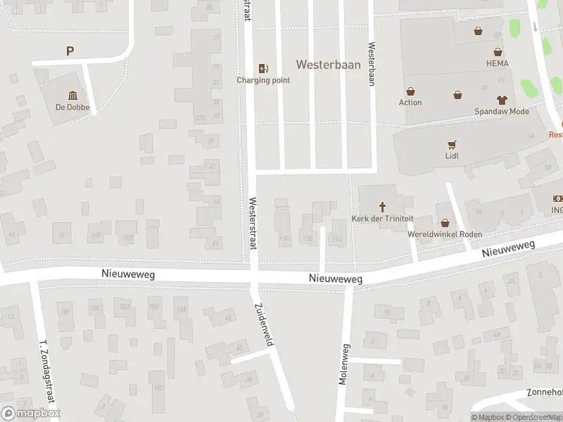 Brandweer met gepaste spoed naar de Heerestraat in Roden