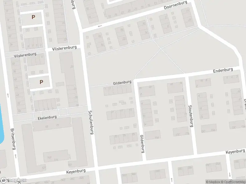 Ambulance met grote spoed naar de Gildenburg in Rotterdam