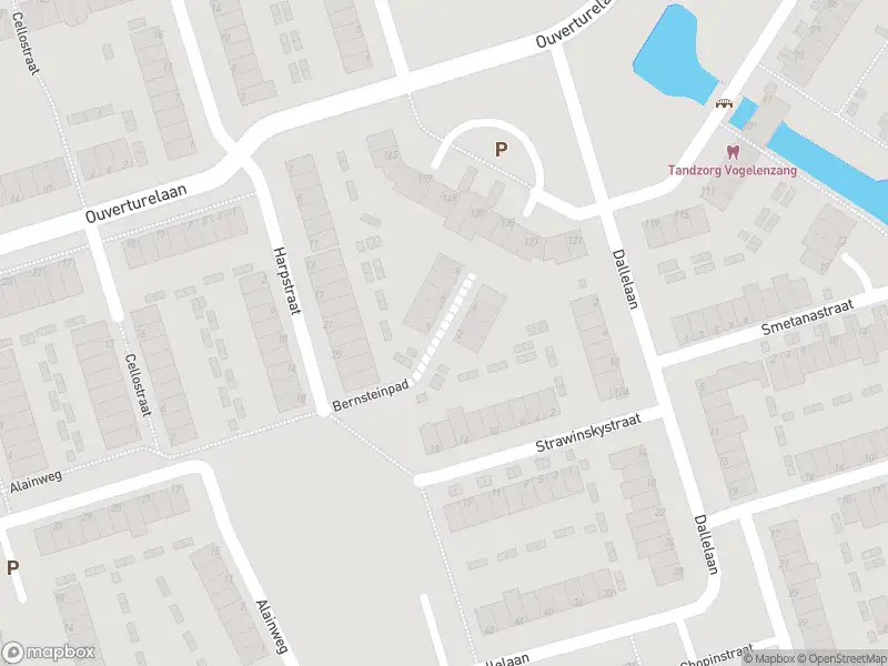 Ambulance met gepaste spoed naar de Bernsteinpad in Spijkenisse