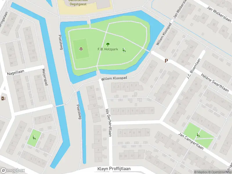 Overlastmelding Ida Gerhardtlaan in Oegstgeest