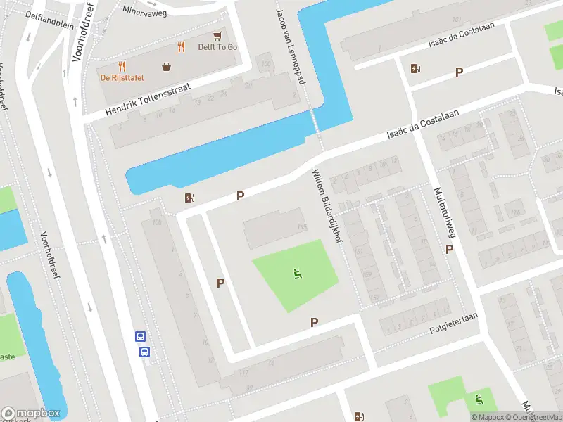 Ambulance met grote spoed naar de Papsouwselaan in Delft